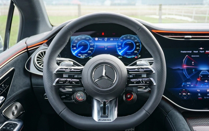 Mercedes-Benz EQE cena 429900 przebieg: 1, rok produkcji 2023 z Ruciane-Nida małe 137